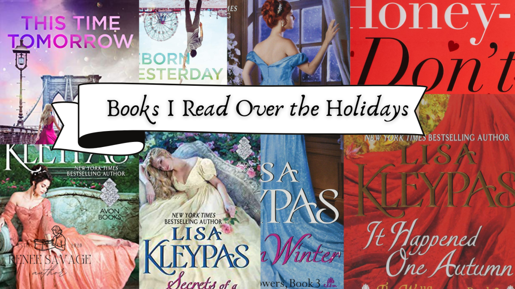 Books I Read Over the&nbsp;Holidays